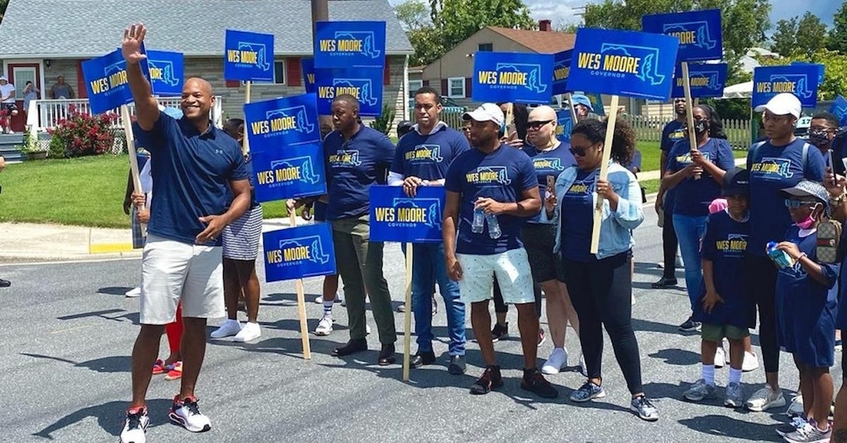 March with Wes and Aruna in the Gaithersburg Labor Day Parade! · Mobilize